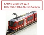 Kato Gauge 10-1273 Rhaetische Bahn ABE8/12 Allegra 3-CAR Set. Fixed Price $219.65.