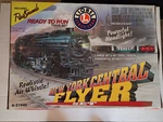 Lionel New York Central Flyer Electric Train Complete Set 6-31940. Fixed Price $175.00.