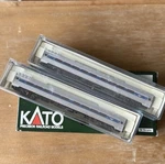 New Kato Amtrak Amfleet Coach Phase Vi Car Set Scale #106-8002. Fixed Price $50.00.