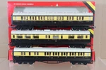 Hornby R429 R430 R454 Of Gwr 57' Composite Brake & Restaurant Coach Ob. Fixed Price $71.77.