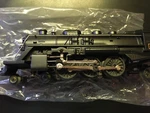 Lionel Gauge Reading 4-6-2 Steam Locomotive & Tender Box # 6-18639 Nib. Fixed Price $275.95.