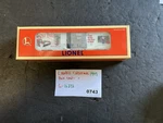 Lionel 6-16272 1997 0-27 Gauge Christmas Boxcar Js. Fixed Price $29.99.