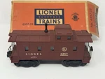 Lionel 6357 Postwar Train Red Caboose Untested. Fixed Price $14.99.