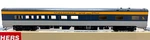 Ho Walthers 932-6829 Pullman Standard 48 Seat Diner Chesapeake & Ohio. Fixed Price $129.99.