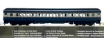 Ho Walthers 932-10110 Heavyweight Paired Window Coach Baltimore Ohio B&o. Fixed Price $129.99.