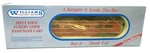 Williams "O-31" Gauge 60' Luxury Liner Passenger Car Southern Pacific Daylight. Fixed Price $69.00.