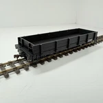 ON30 Scale New Sealed Bachmann Spectrum Wood Gondola Black Data Only 27298. Fixed Price $35.00.