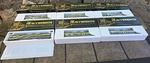 K-line K44152IC Chesapeake & Ohio 18" Heavyweight Passenger Cars (set Of 6). Fixed Price $329.99.