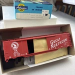 Athearn 1311 Ho Great Northern Gn 3527 50 Box Car Double Door Red Nib. Fixed Price $21.00.