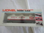 Nib Lionel And 027 Gauge Union Carbide Three Dome Tank G.A.T.X.9327. Fixed Price $54.90.