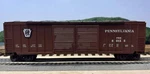 Scale Lionel 6-17216 Pennsylvania Double Door Boxcar PRR60155 O11566. Fixed Price $32.99.