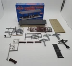 Atlas 6902 Passenger Station Platform Building Kit Ex/box. Fixed Price $19.19.