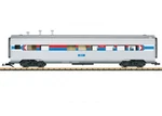 Lgb 36604 Amtrak Dining Car #8021 W/lights Sostrains. Fixed Price $359.00.