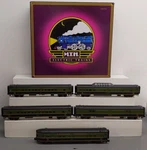 Mth 20-6574 Canadian National 70' Streamlined Passenger Car (set Of 5) Ex. Fixed Price $540.49.