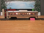 Lionel 6-16014 Gauge Amtrak Vista Dome Passenger Car# With Light O.b.. Fixed Price $28.00.