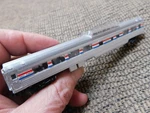 6.12" Scale Con-cor Sekisui Amtrak 9401 Vista Dome Observation Coach Car Train. Fixed Price $36.99.