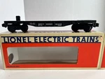 Lionel 6-19409 Southern Black Flatcar W/box Please See Photos!. Fixed Price $14.95.