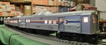 Lionel 8868/8869/8870/8871 Amtrak Budd Cars 4-UNIT W/video. Fixed Price $420.00.