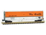 D&rgw 50' Standard Boxcar Plug Doors Micro-trains Mtl #032 00 562 Scale. Fixed Price $28.75.