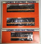 Lionel 6-8580/8581 Illinois Central F-3 Aba Diesel Engine Set With Horn. Fixed Price $450.00.