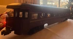 K-line Og Aluminum Pennsylvania Lighted 18 Business Car K4680-30012 3R #120. Fixed Price $200.00.