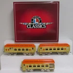 Lionel 6-13412 Standard Gauge Passenger Car Set Ln/box. Fixed Price $409.99.