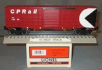 Lionel 15083 Cp Rail Waffle Sided Boxcar O/027 Gauge 2013. Fixed Price $35.00.