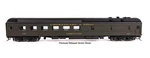 Walthers Proto Ho Scale 82' Heavyweight 36-SEAT Diner Led Chesapeake & Ohio. Fixed Price $106.62.
