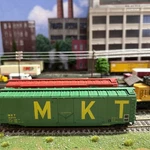 Athearn Blue Box Ho Mkt 50' Plug Door Car #2344 Mw/kds. Fixed Price $9.80.