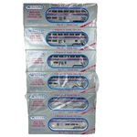 Williams SL80 Amtrak 80' Superliner Car Passenger Set Aluminum Lot Coach Sleeper. Fixed Price $539.96.