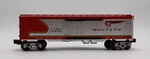 Lionel 6-19595 Gauge Atsf Warbonnet Reefer Car Ex/box. Fixed Price $64.99.
