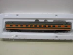 WALTHERS-#932-9034-GN-EMPIRE-AC&F Ranch Lounge Car- Passenger-lot B Ho Scale. Fixed Price $55.00.