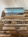 Walthers All-nation Line #9115 Pennsylvania Railroad 80 Diner Unbuilt Kit. Fixed Price $65.00.