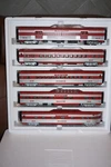 Mth 20-6528 O Gauge Texas Special Car Abs Ribbed Passenger Set. Fixed Price $499.00.