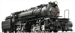 Lionel 6-11154 Pennsylvania 0-8-8-0 CC2 Steam Locomotive #8183 & Tender Nos. Fixed Price $2499.00.