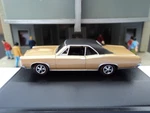 Oxford 1966 Pontiac Gto Bronze Black 1/87 Ho Diecast. Fixed Price $14.95.