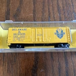 Atlas 3310 Delaware Hudson D&h 40" Plug Box Car 20059 Bridge Line To N.england. Fixed Price $9.95.