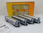 Mth Rail-king Gauge NO.30-2211-1 R-17 Nyc Metropolitan 4-CAR Subway Set. Fixed Price $899.00.