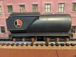 Prewar Lionel 12 Wheel Tender 1934 For 255E-260E-263E Copper Journal Boxes. Fixed Price $250.00.