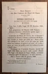 Italy 1866 Royal Decree X Treasury Voucher INTERESTS-5901. Fixed Price $19.83.