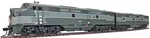 New York Central " 20TH Century Limited E7A/B Dcc/ Quantum Sound Ho Scale. Fixed Price $664.95.