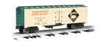 Williams By Bachmann #47464 Scale 40' Amherst Brewing Co. Reefer New Box. Fixed Price $49.99.
