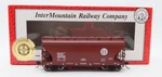 Intermountain 1048D Scale Bnsf 2-BAY Acf Cement Hopper Car #405559 Ex/box. Fixed Price $19.99.