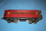 American Flyer Wide Gauge #4042 Pleasant View Observation Passenger Car. Fixed Price $44.95.