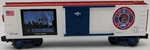 Mth 30-74087 Gauge Rescue 2 Ny Skyline Boxcar Ex. Fixed Price $19.99.
