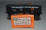 Scale Con-cor 0001-01653 Illinois Central 3-BAY Hopper 70685 C52194. Fixed Price $19.99.