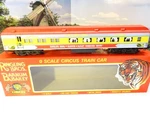K-line Trains K83-0095-2 Ringling Brothers Diner Pie Car- 18" New- B21. Fixed Price $99.00.