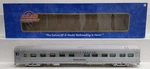 Atlas 3002178-3 Wp Cali Zephyr "silver Arroyo" 10-6 Sleeping Car (2 Rail) Ln. Fixed Price $274.99.