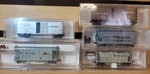Vintage Scale Rio Grande D&rgw Freight Car Lot Atlas Micro-trains Nib. Fixed Price $53.99.