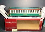 Bachmann Big Haulers #97290 Prr Liberty Bell Coach Passenger"gladiolus",g Scale. Fixed Price $49.95.